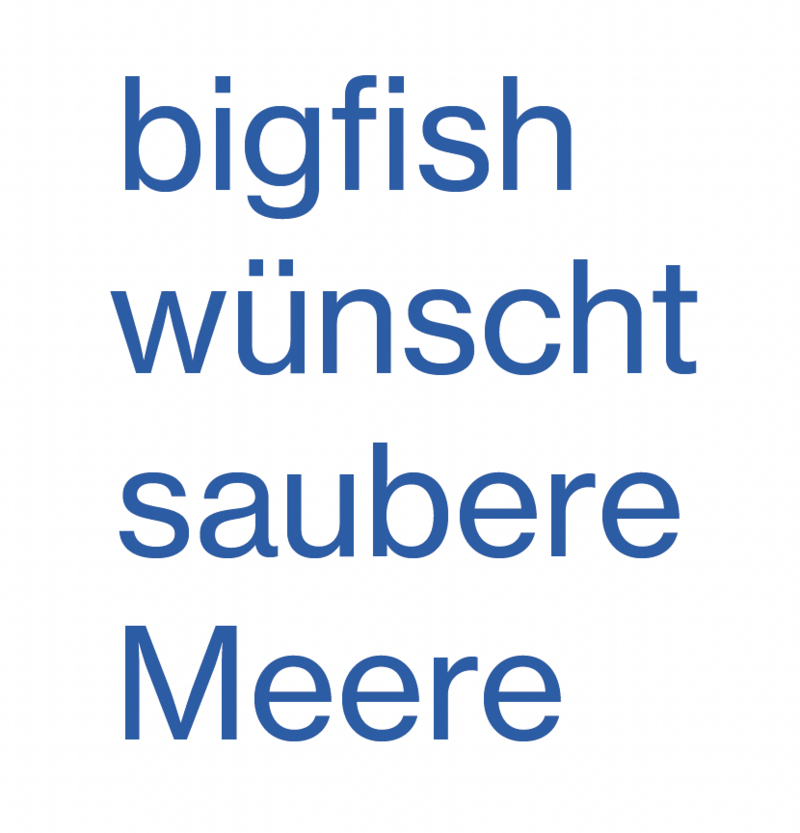 saubere Meere
